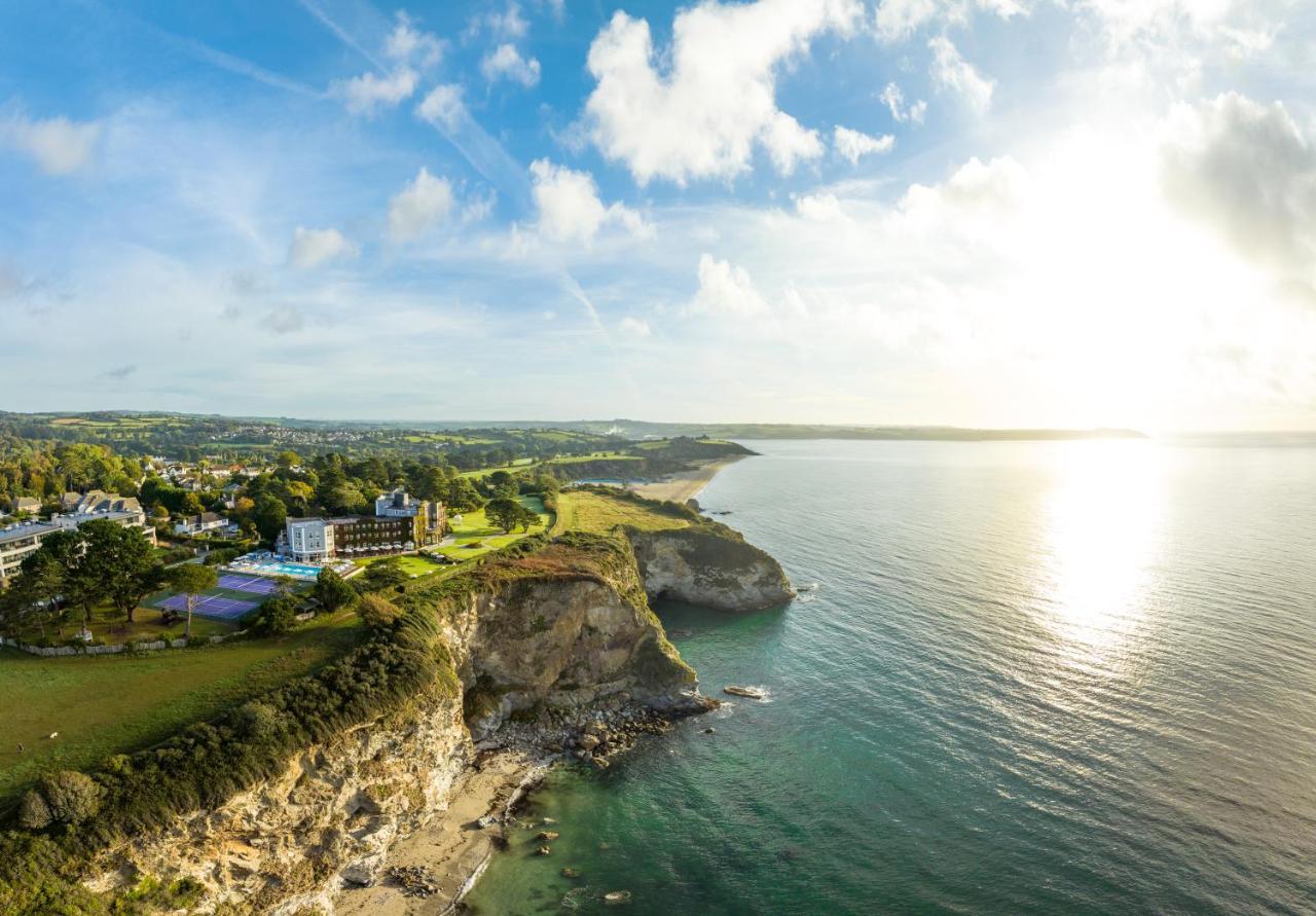 The Carlyon Bay Hotel And Spa St Austell Buitenkant foto