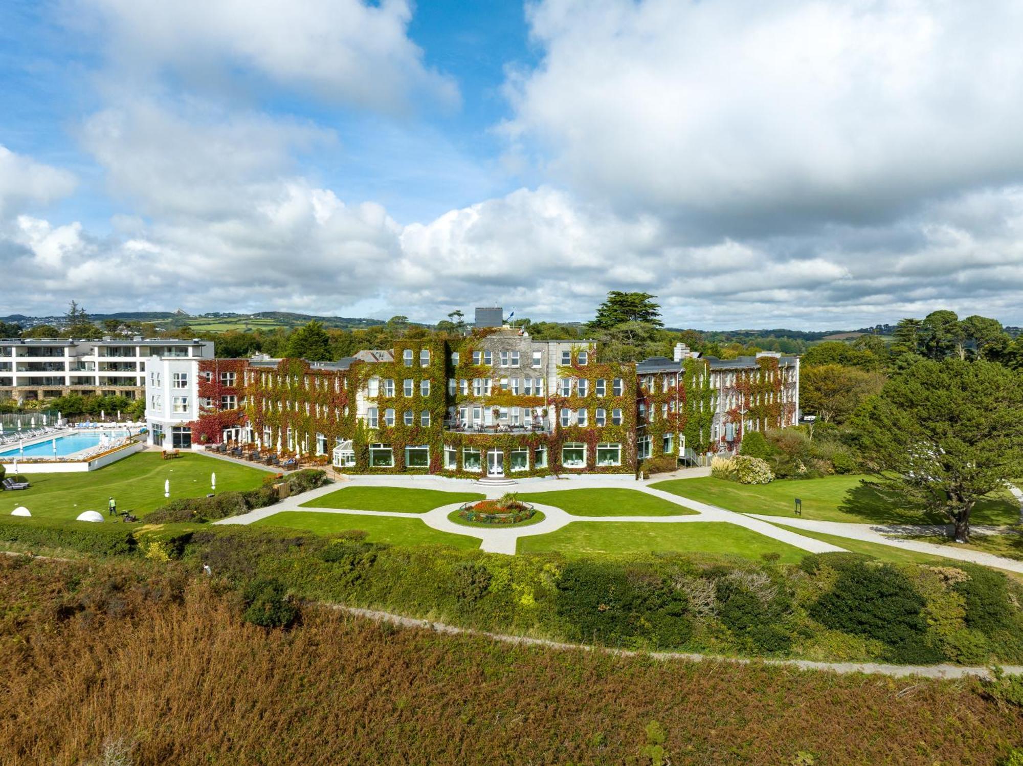 The Carlyon Bay Hotel And Spa St Austell Buitenkant foto