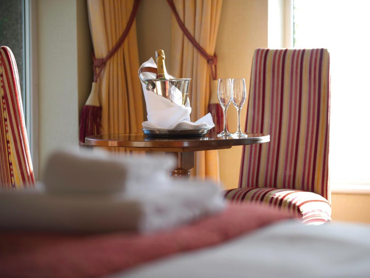 The Carlyon Bay Hotel And Spa St Austell Buitenkant foto