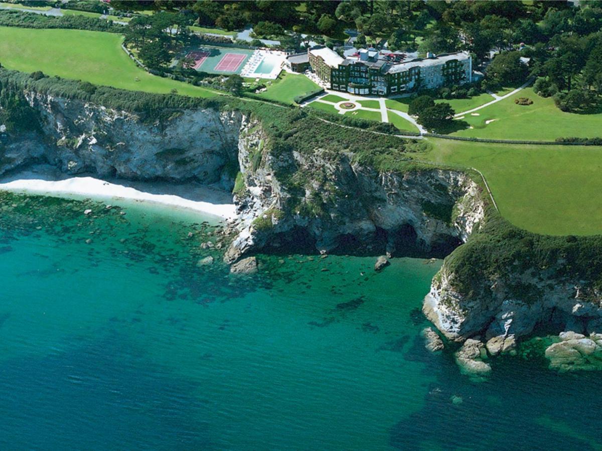 The Carlyon Bay Hotel And Spa St Austell Buitenkant foto