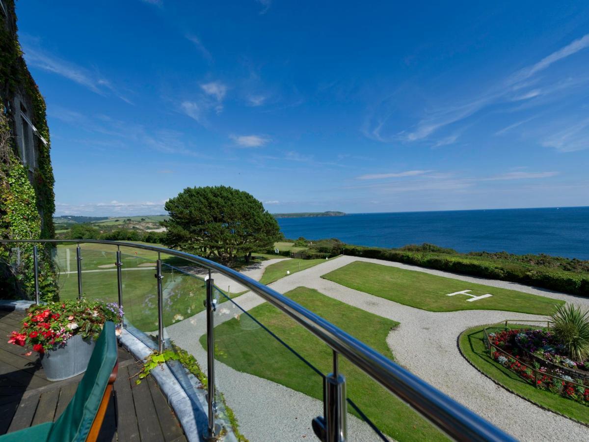 The Carlyon Bay Hotel And Spa St Austell Buitenkant foto