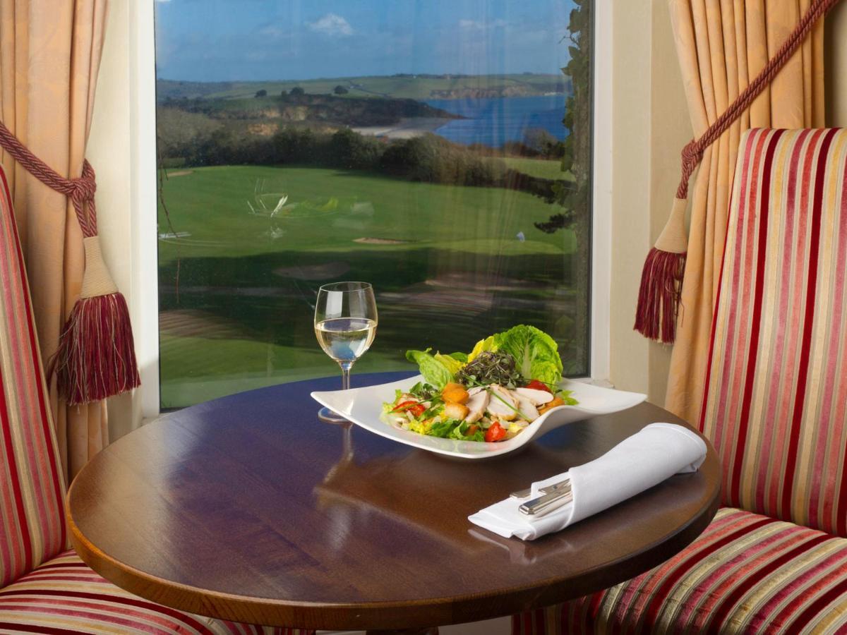 The Carlyon Bay Hotel And Spa St Austell Buitenkant foto