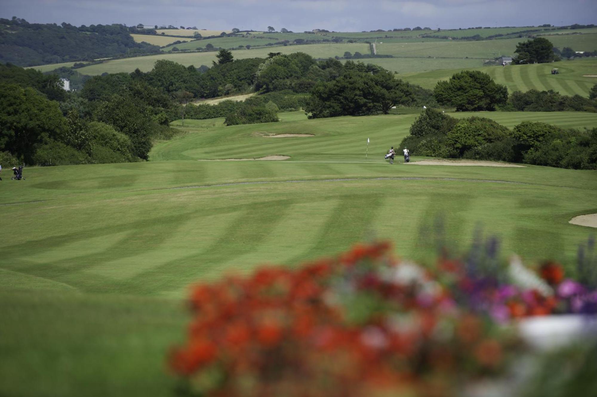 The Carlyon Bay Hotel And Spa St Austell Buitenkant foto