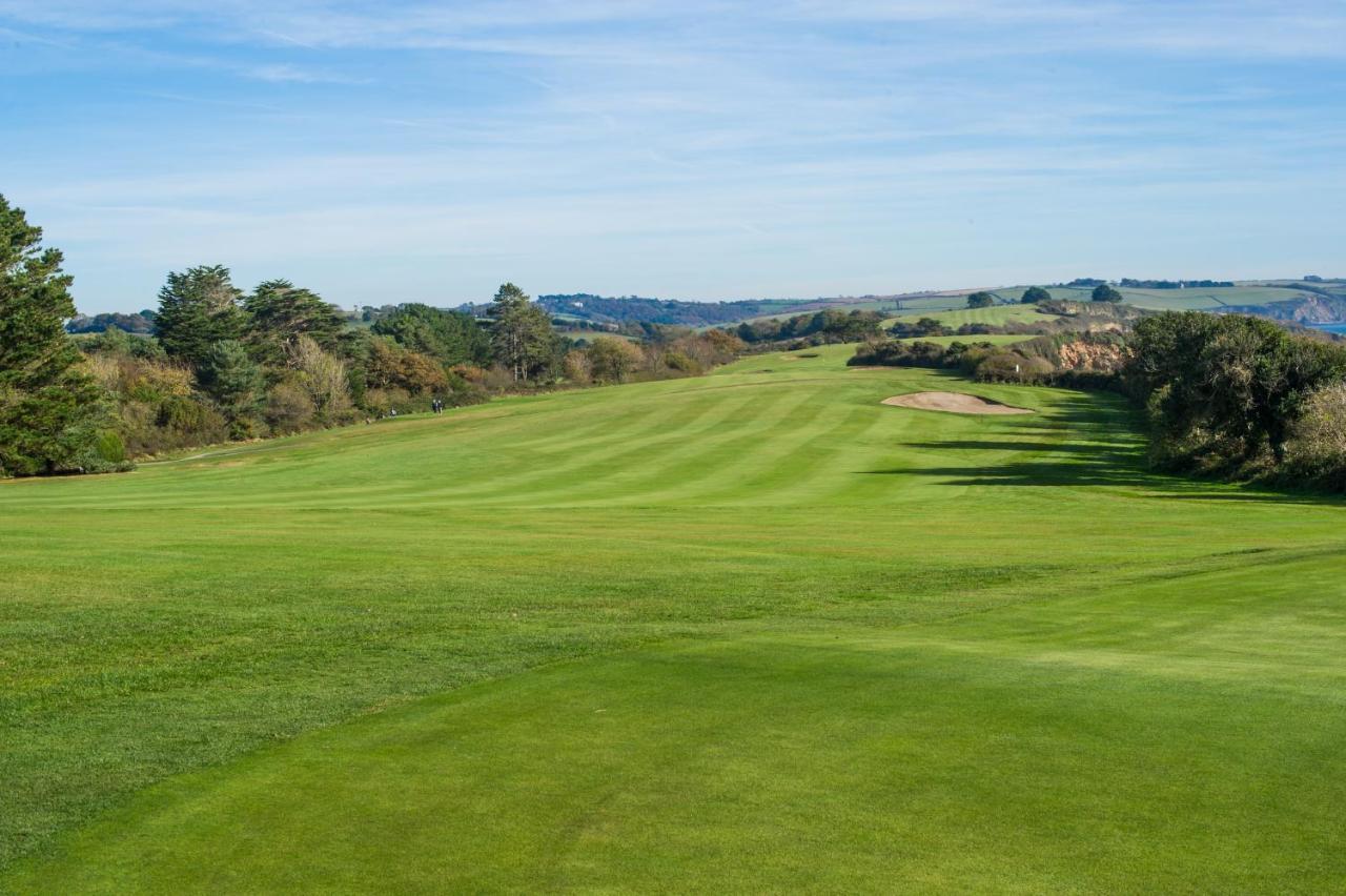 The Carlyon Bay Hotel And Spa St Austell Buitenkant foto