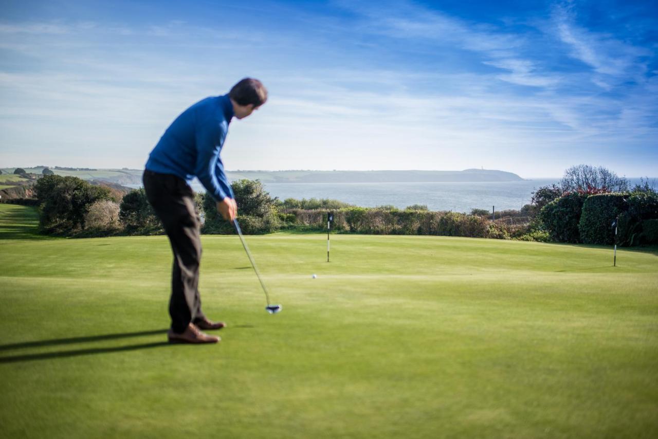 The Carlyon Bay Hotel And Spa St Austell Buitenkant foto
