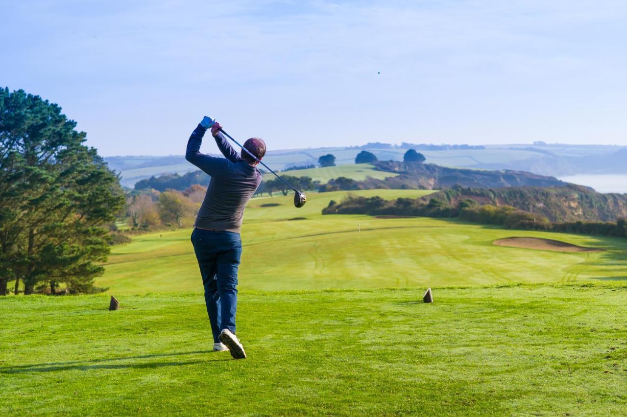 The Carlyon Bay Hotel And Spa St Austell Buitenkant foto