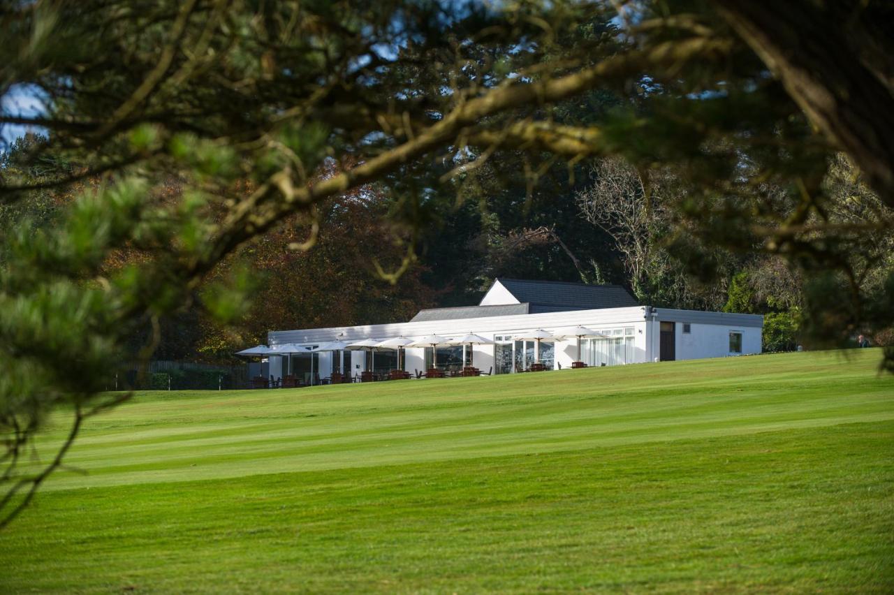 The Carlyon Bay Hotel And Spa St Austell Buitenkant foto