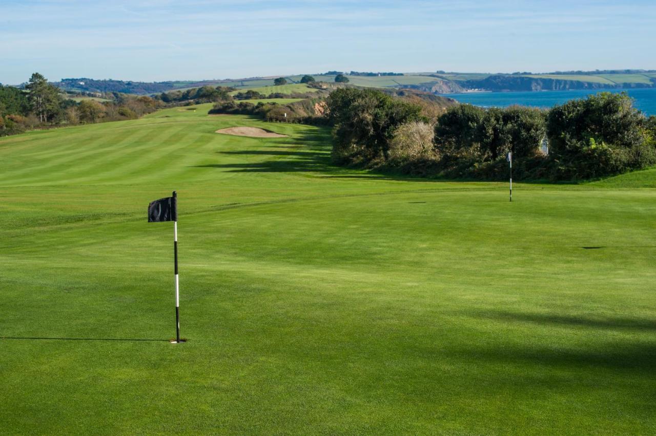 The Carlyon Bay Hotel And Spa St Austell Buitenkant foto