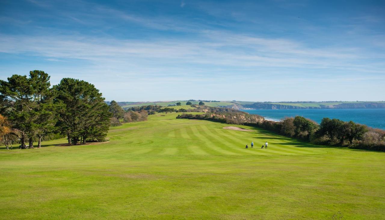 The Carlyon Bay Hotel And Spa St Austell Buitenkant foto