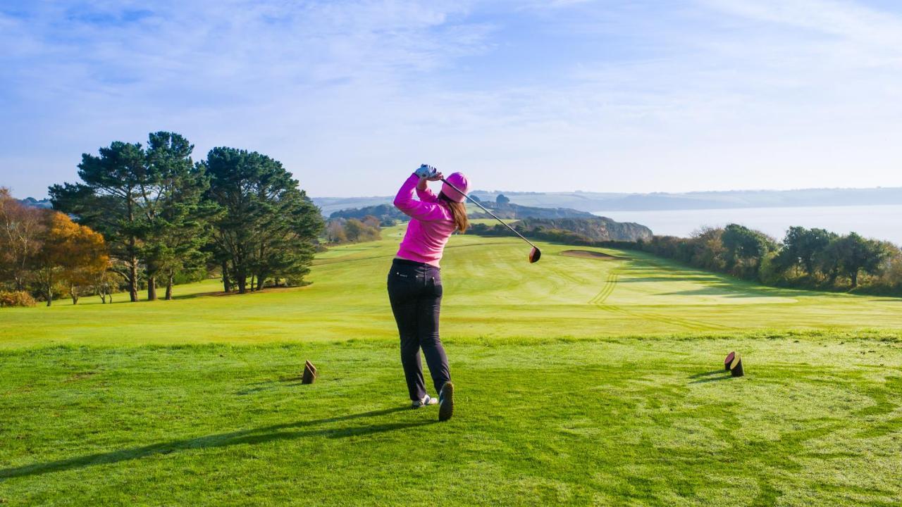 The Carlyon Bay Hotel And Spa St Austell Buitenkant foto