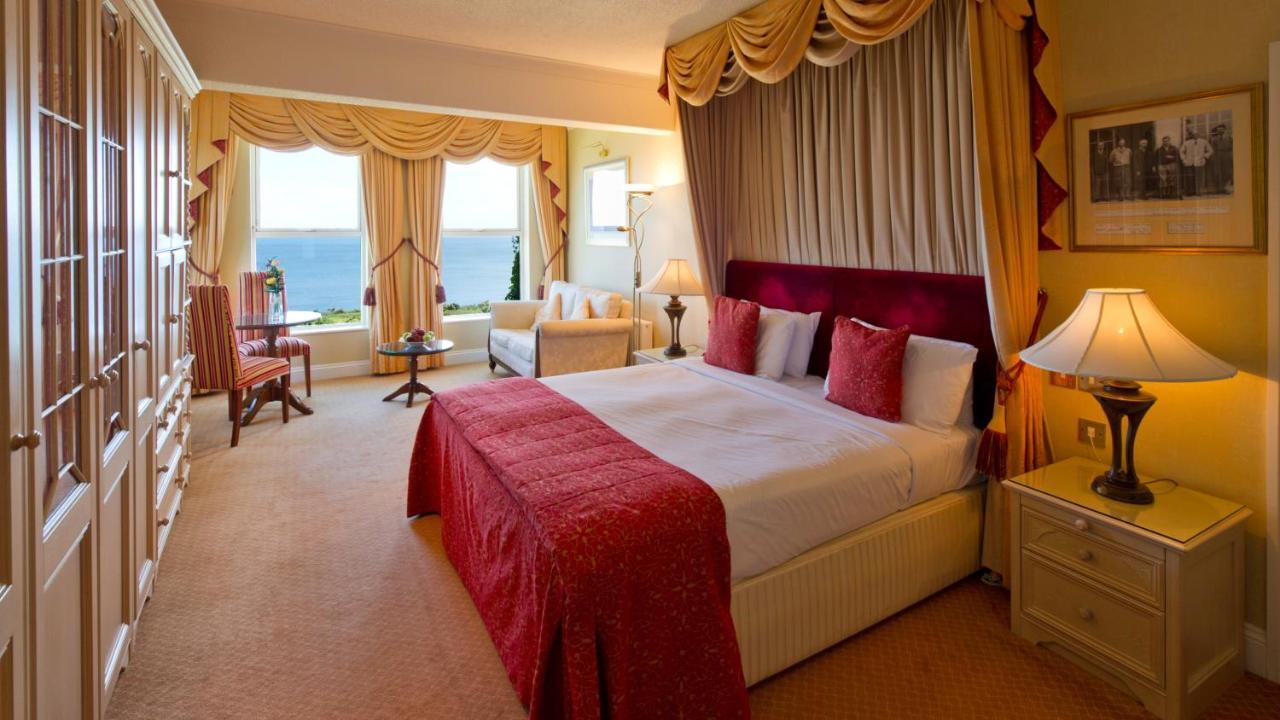 The Carlyon Bay Hotel And Spa St Austell Buitenkant foto