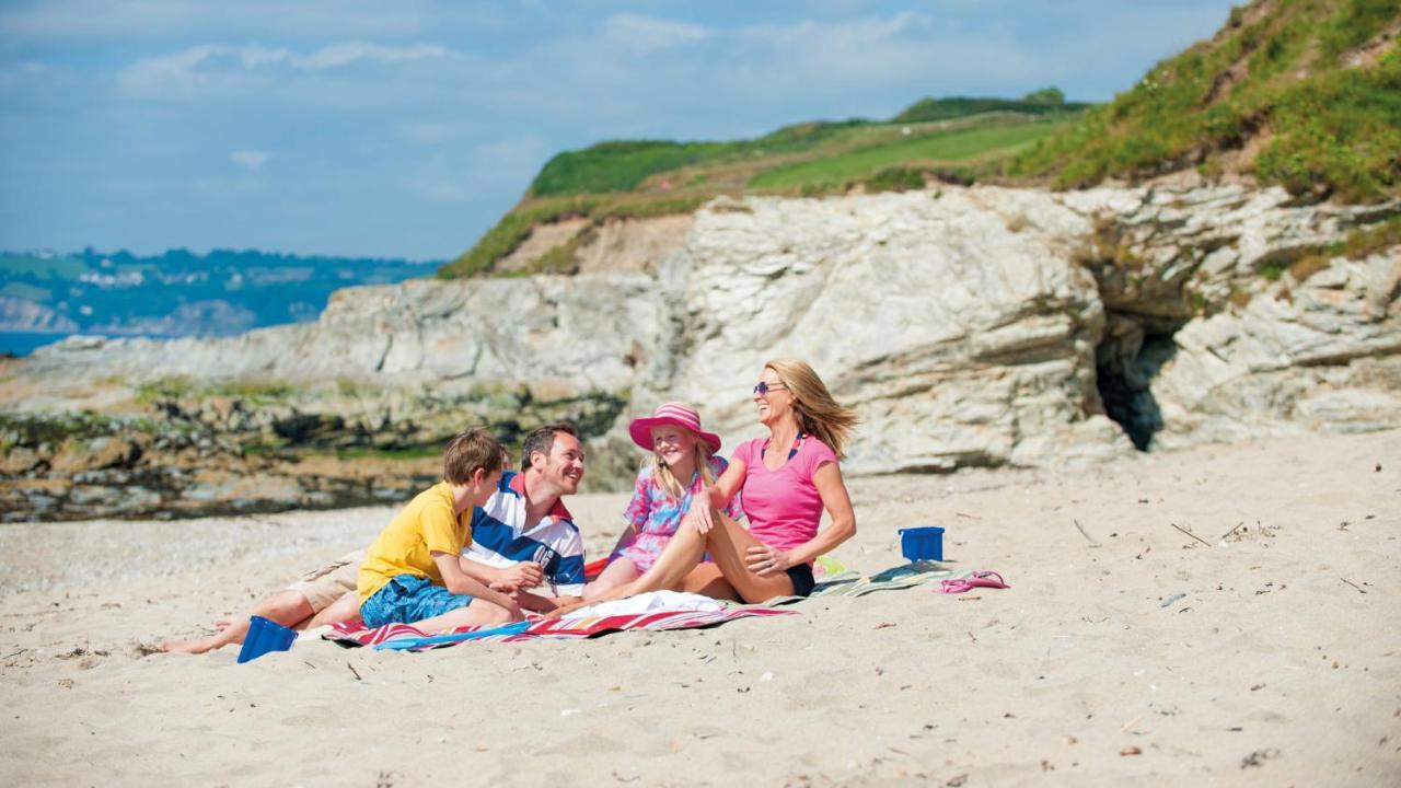 The Carlyon Bay Hotel And Spa St Austell Buitenkant foto