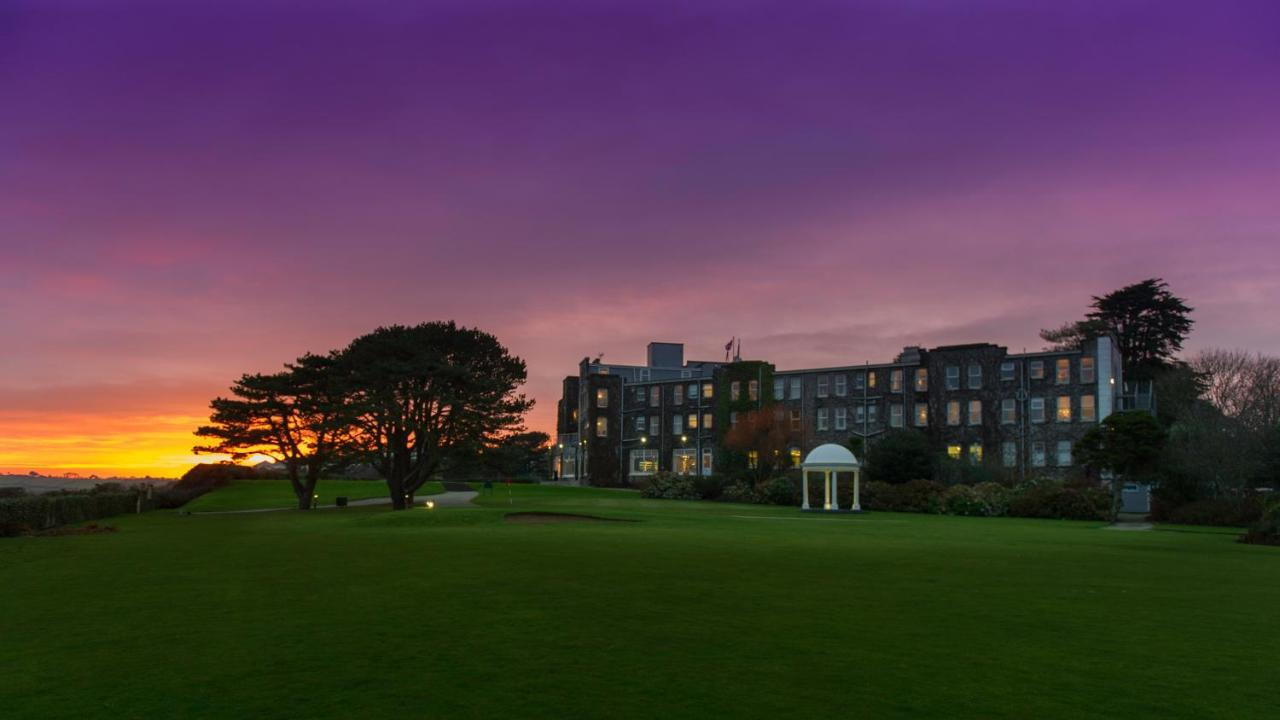The Carlyon Bay Hotel And Spa St Austell Buitenkant foto