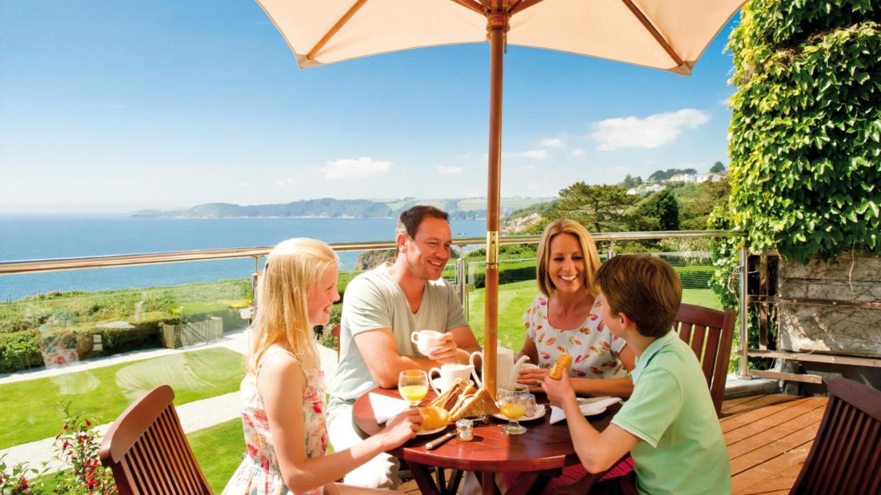 The Carlyon Bay Hotel And Spa St Austell Buitenkant foto