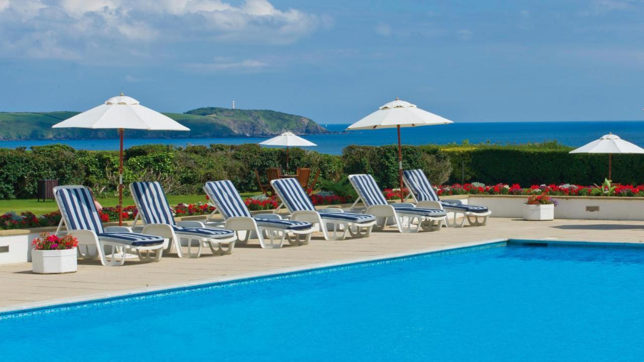 The Carlyon Bay Hotel And Spa St Austell Faciliteiten foto