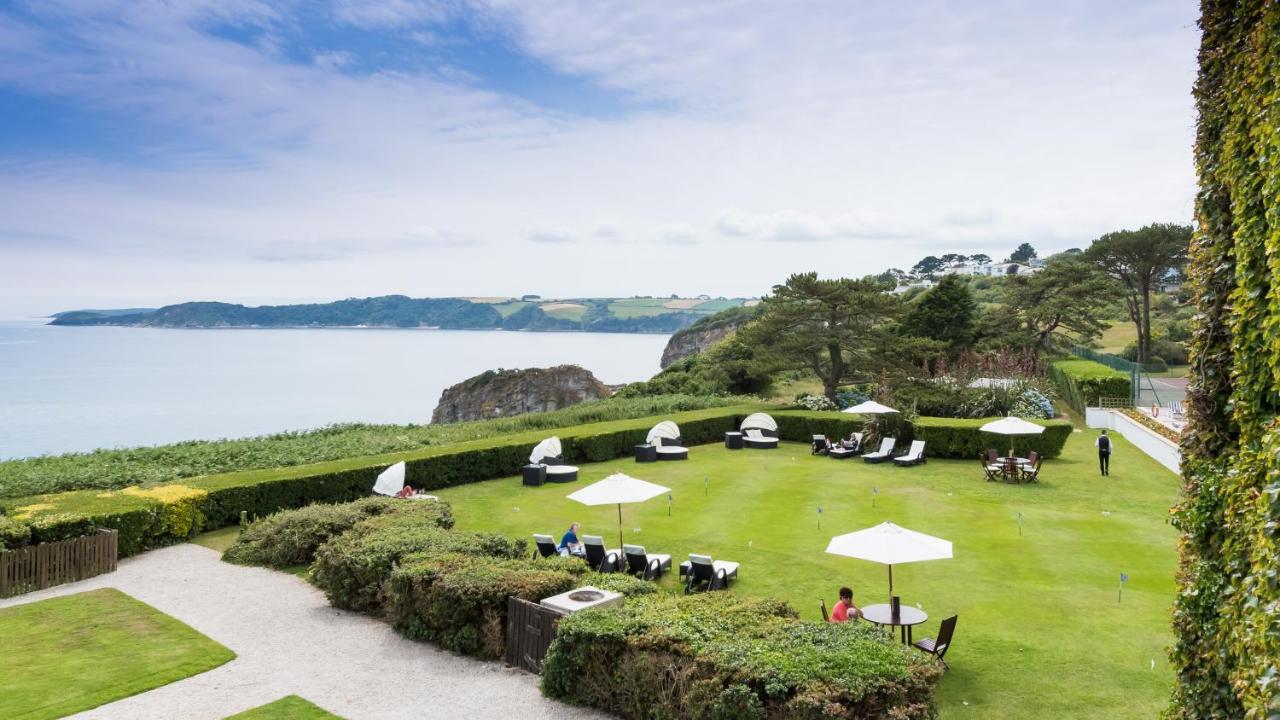 The Carlyon Bay Hotel And Spa St Austell Faciliteiten foto