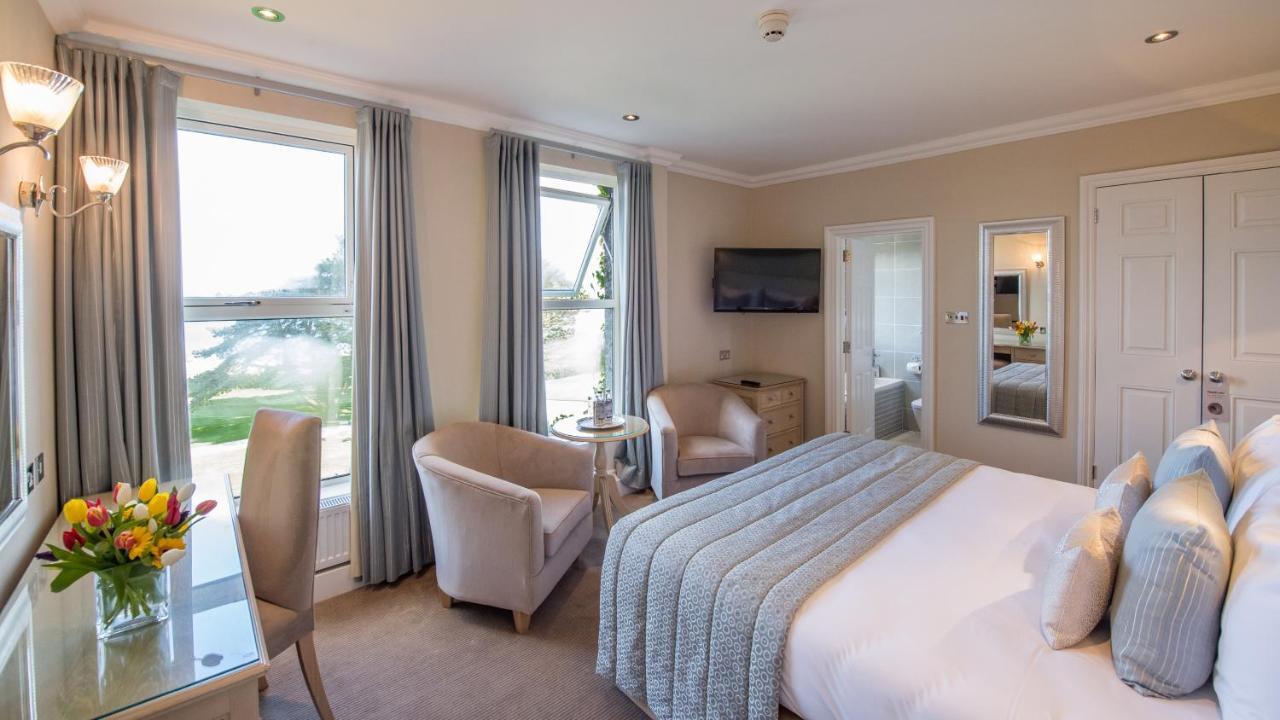 The Carlyon Bay Hotel And Spa St Austell Kamer foto