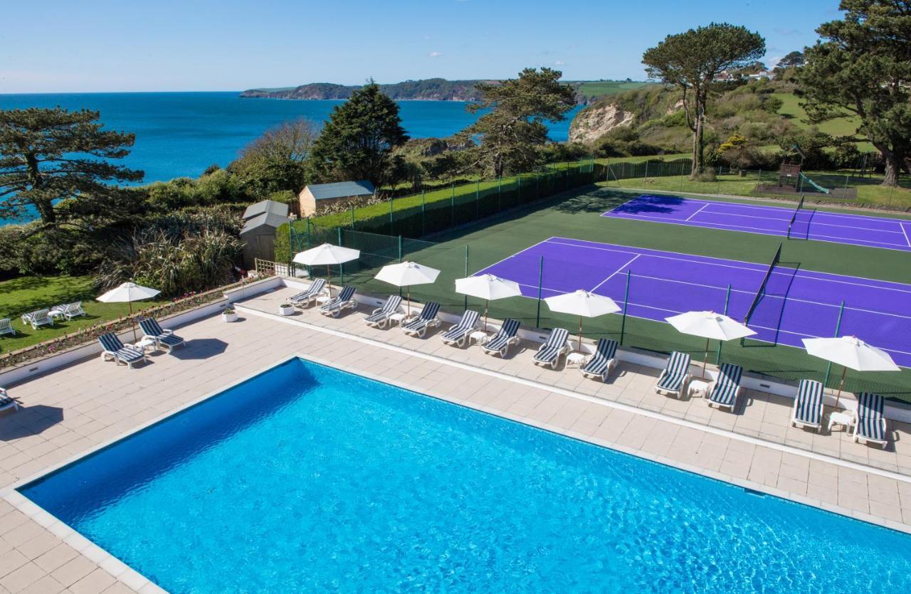 The Carlyon Bay Hotel And Spa St Austell Faciliteiten foto