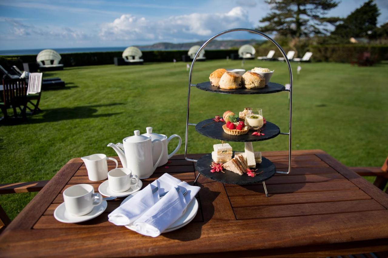 The Carlyon Bay Hotel And Spa St Austell Faciliteiten foto