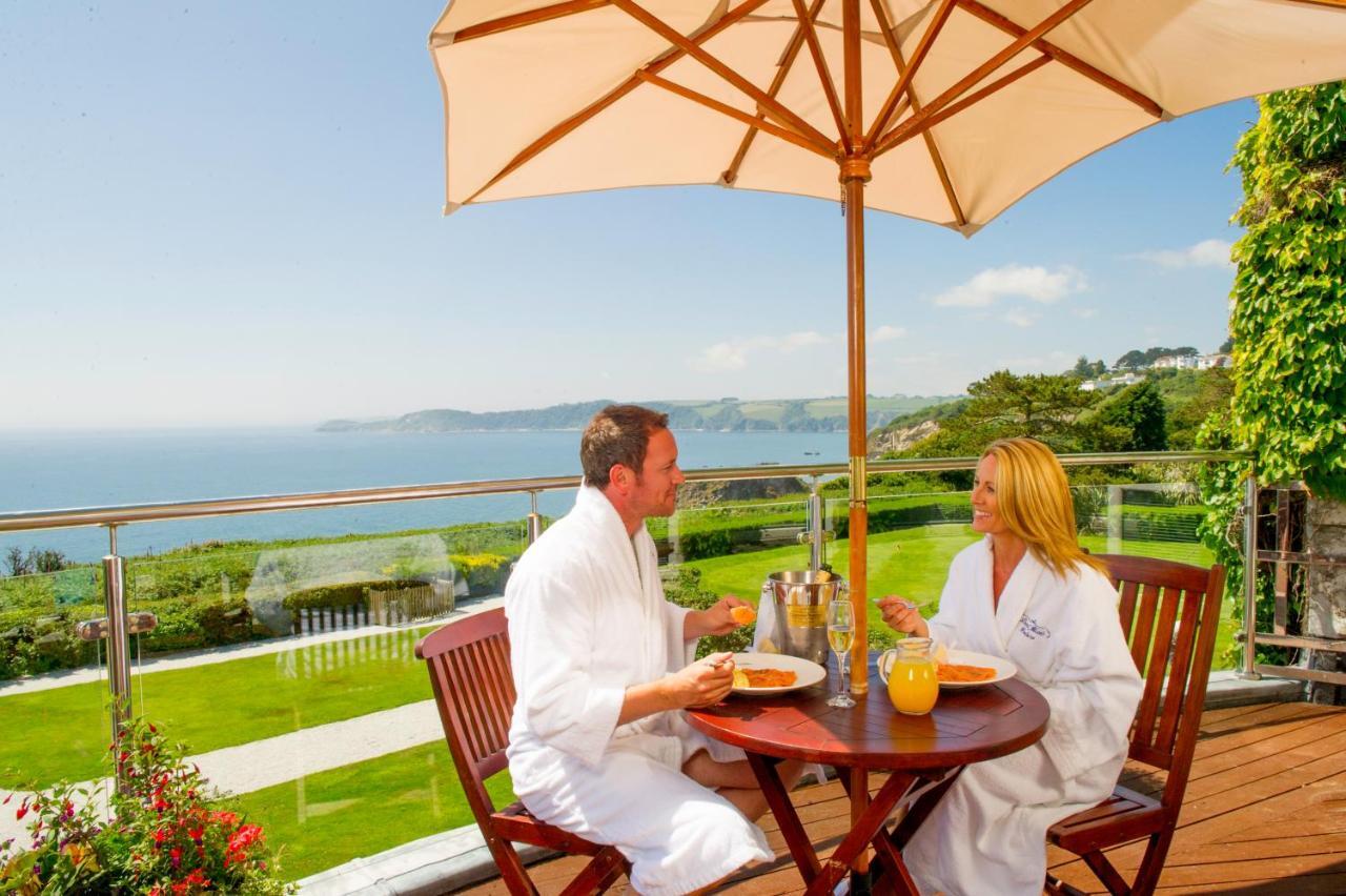 The Carlyon Bay Hotel And Spa St Austell Buitenkant foto